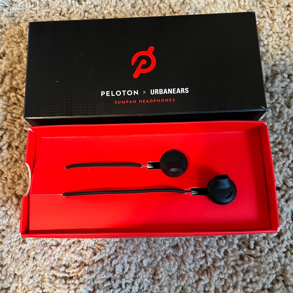 Peloton x Urbanears Sumpan Headphones Ear Buds